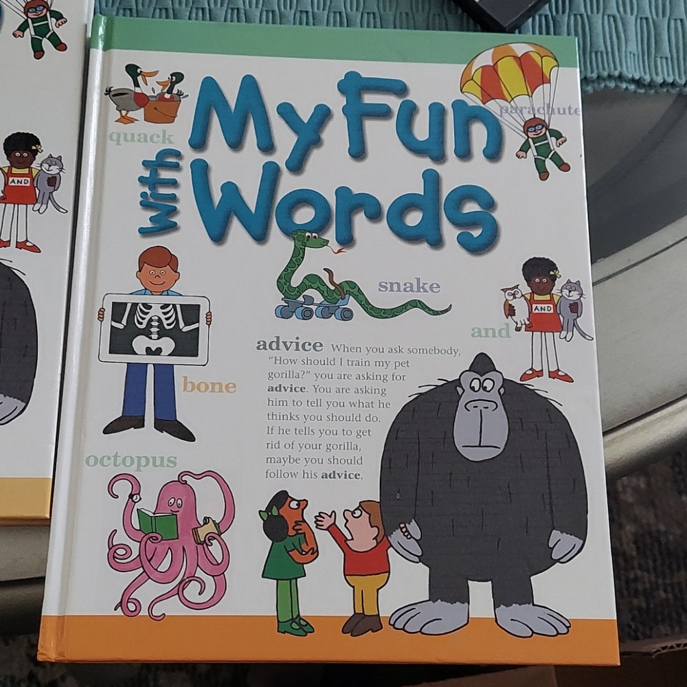 My Fun Words A to Z